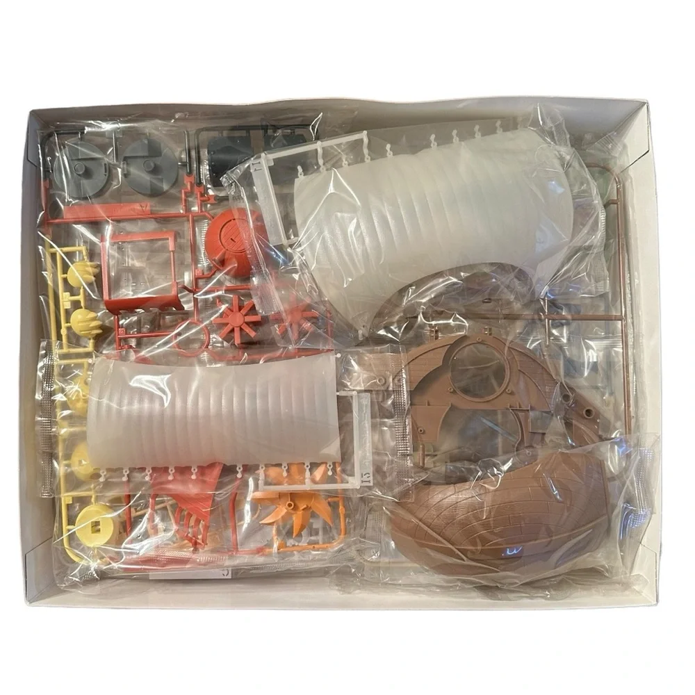 One‎ Piece Thousand Sunny Ship New World Ver Color LTD Plastic Model Unused